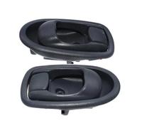YSDSLS Piezas De Manijas Puerta Interior Delantera, Trasera, Izquierda Y Derecha Para Hyundai Para Tucson 2005-2009 82610-2E000 82620-2E000(LEFT+RIGHT)