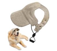 YSDYY 1 Pieza De Sol De Mascota, Sombrero De Perro Dulce, Mut De Pesca Ajustable, Accesorios De Protección De Mascotas.