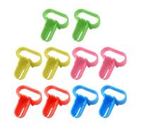 YSDYY 10 Piezas de Botones de Globo - Accesorios y Herramientas para Atar y Cerrar Globos Rápidos