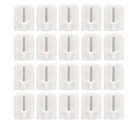 YSDYY 20 Piezas De Mini Ganchos, Ganchos Portátiles, Accesorios De Memoria De Pared Y Ganchos para El Hogar Sin Agujeros.