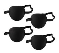 YSDYY 4 Piezas con Ojos Individuales con Ojos Conectados, Máscara para Ojos De Entrenamiento De Estrabismo, Accesorios para La Protección del Ojo del Sueño, Adecuados para Adultos Y Niños.