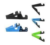 YSDYY 5 soportes triangulares plegables para teléfono móvil, mini soporte de escritorio, soporte en forma de V para teléfono móvil, tablet PC.