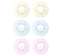 YSDYY 6 Piezas De Fermentación De Pan, Cobertura De Alimentos Simples, Tapa Fresca Reutilizable, Artículos De Cocina, Accesorios para La Espalda De Pan.