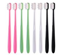 YSDYY 8 Piezas De Cepillo De Dientes Suave Fino, Diseño De Cerdas Suaves, Herramientas De Limpieza Oral, Suministros De Cuidado Dental.