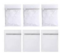 YSDYY Bolsa De Red De Lavandería De 6 Piezas, Bolsa De Malla Anti-Deformación, Accesorios De Yeso De Ropa, Accesorios (Lavadora).