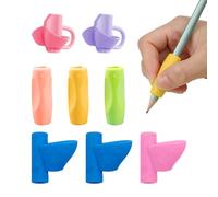 YSDYY - Juego de 8 fundas para bolígrafos (ayuda a escribir, para niños, mango de escritura