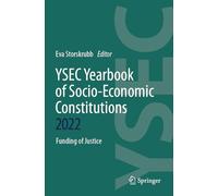 YSEC Yearbook of Socio-Economic Constitutions 2022: Funding of Justice