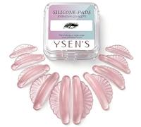 YSEN'S Moldes Lifting Pestañas Autoadhesivo - 10 Piezas Reutilizables, Rizador Pestañas Profesional para Lifting de Pestañas y Lifting Coreano