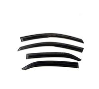 YSFDSG Deflectores de Aire 4 Piezas Parasoles para Ventanas Coche del Último Modelo para Equinox 2011 2012 2013 2014 2015 2016 2017 Viseras Protectores Lluvia Derivabrisas