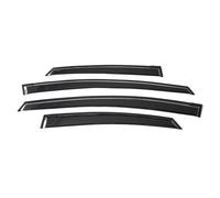 YSFDSG Deflectores de Aire 4 Piezas Parasoles para Ventanas Coche del Último Modelo para Prius 2010 2011 2012 2013 2014 2015 Viseras para Protectores Lluvia Derivabrisas