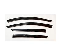 YSFDSG Deflectores de Aire 4 Piezas Parasoles para Ventanas Coche del Último Modelo para Prius 2016 2017 2018 2019 2020 2021 2022 Viseras para Protectores Lluvia Derivabrisas