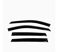 YSFDSG Deflectores de Aire 4 Piezas Parasoles para Ventanas Coche del Último Modelo para X-Trail 2014-2018 2019 2020 2021 2022. Viseras para Protectores Lluvia Derivabrisas