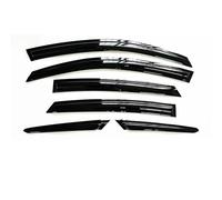 YSFDSG Deflectores de Aire 6 Piezas De Parasoles para Ventanas Coche del Último Modelo para Civic 2016-2020 Viseras para Protectores Lluvia Derivabrisas