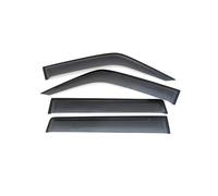 YSFDSG Deflectores de Aire Deflector Ventana para Nissan para Patrol Safari Y61 Visera Lluvia Puerta Protector contra Intemperie Deflectores Viento para Coche Derivabrisas