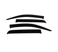 YSFDSG Deflectores de Aire Deflectores De Ventana Laterales para Toyota para Hilux para Vigo 2005-2011 2012 2013 2014 Protectores Sol Y Lluvia Weathershileds Derivabrisas