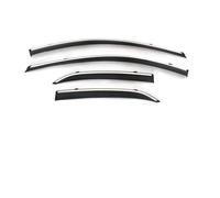 YSFDSG Deflectores de Aire Deflectores De Ventana para Toyota para Corolla para Hatchback/para Sedán 2019-2025 Visera Protectora contra La Lluvia Y Intemperie Derivabrisas