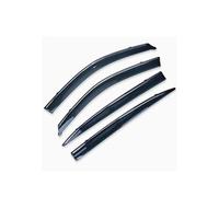 YSFDSG Deflectores de Aire Parasol Ventana Coche para Hyundai para Santa para Fe CM 2007-2013 Protector contra Lluvia Sol Toldo Deflector Ventilación Accesorio Derivabrisas