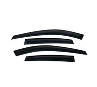 YSFDSG Deflectores de Aire Parasoles para Ventanilla De Coche Deflectores Lluvia Y Sol para Subaru XV para Crosstrek 2018 2019 2020 2021 2022 2023 4 Unidades Derivabrisas