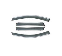 YSFDSG Deflectores de Aire Parasoles Ventanas Cortinas Deflectores Lluvia Sol Viento Toldos Refugios Kit Protección para Ford para Escape/para Kuga 2020-2025 Derivabrisas