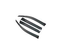 YSFDSG Deflectores de Aire Visera para Ventana Coche para Cupra Tavascan para VW ID.UNYX 2024 2025 2026 Protector para Lluvia Deflector Ventilación Accesorios Derivabrisas