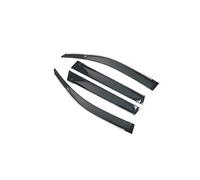 YSFDSG Deflectores de Aire Visera para Ventana Coche para Nissan para Maxima A36 2016-2025 Incluye Protección contra Lluvia Toldo Deflector Humo Accesorios Derivabrisas(Transparent)