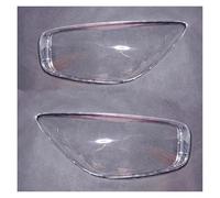 YSFDSG Montaje de faros Cubierta De Lente Faro Cristal Carcasa Lámpara Reemplazo Tapas Transparentes Pantalla Máscara Luz Para Kia Para Picanto 2012-2015 Faro principal(2 pcs)