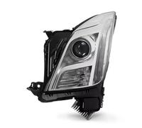 YSFDSG Montaje de faros Para Cadillac XTS Sedán 4 Puertas 2013-2017 Faros Delanteros Proyector HID/Xenón Sin AFS DRL No Compatibles Con Modelos Con Faros AFS Faro principal(Izquierda)