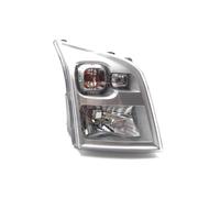 YSFDSG Montaje de faros Para Ford Para Transit V348 2009-2011 2012 Accesorios Para Coche Parachoques Delantero Faro Señal Lámpara Conducción Sin Bombillas Faro principal(Izquierda)