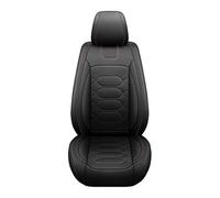 YSFDSG Protector Asiento Funda Universal para Asiento Coche 1 Pieza 3D Cobertura Total para Toyota para Auris para Avensis para Crown Accesorios Juego Fundas Asientos Coche(Negro 1PC)