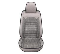 YSFDSG Protector Asiento Fundas Universales para Asientos Coche para Chevy para Cobalt para Orlando para Malibu XL para Spark Y Prisma Juego Fundas Asientos Coche(1PC-Beige)