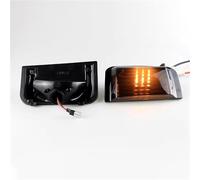 YSFDSG Señal Giro Espejo Intermitentes Laterales LED Dinámicos Color Ámbar Para PEUGEOT Para BOXER 2006-2019(Style 5)