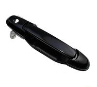 YSFDSG Tiradores exteriores de coche Manija Puerta Exterior Delantera/trasera Izquierda Derecha Para Toyota Para Sienna 1998 1999 2000 2001 2002 2003 Negro/blanco Manija De Puerta(Negro,F R)