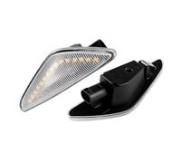 YSFDSGD 2 Luces LED Dinámicas Para Espejos Laterales, Intermitentes Secuenciales Para X3 X5 X6 F25 E70 E71 E72 2011 2012 2013 Señal Espejo Retrovisor(Style 4)