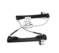 YSFDSGD Elevadores Ventanas Para Chevy Para Cruze Puerta Delantera Izquierda Y Derecha Regulador Ventana Eléctrico Conductor Izquierdo Elevador Ventanas Trasero(Front left-no motor)