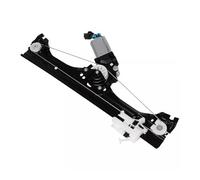YSFDSGD Elevadores Ventanas Para Fiat Para 500 Elevalunas Eléctrico Delantero Izquierdo Y Derecho Del Pasajero Elevador Ventanas Trasero(Izquierda)