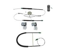 YSFDSGD Elevadores Ventanas Para Skoda Para Fabia MK1 2000-2008 Kit De Reparación De Elevalunas Eléctrico Estilo Coche Delantero Derecho Elevador Ventanas Trasero
