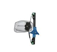YSFDSGD Elevadores Ventanas Para VW Para Jetta Para Sagitar Para Bora Para Vento 06-11 Soporte Elevación Vidrio Puerta Trasera Derecha Regulador Ventana Elevador Ventanas Trasero