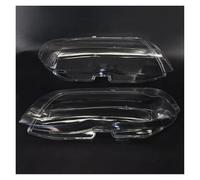 YSFDSGD Faro Coche 2 Cubiertas Para Faros Delanteros De Coche Accesorios Para X5 E53 2004 2005 2006 Carcasa Cristal Para Pantalla Lámpara Faro de carretera