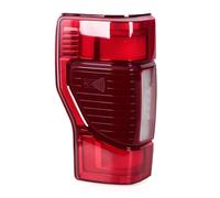 YSFDSGD Faros traseros Para Ford F250 F350 F450 para Super Duty 2020 2021 2022 luz trasera LED lámpara con conjunto de punto ciego LC3Z13404E LC3Z13405 Luces traseras(Izquierda)