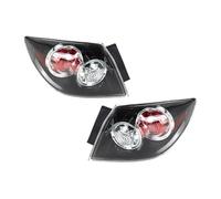 YSFDSGD Faros traseros Para Mazda 3 Hatchback 2004 2005 2006 2007 2008 2009 2010 luz trasera coche luces traseras señal giro lámpara freno sin bombilla Luces traseras(L+Right)