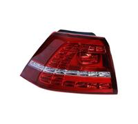 YSFDSGD Faros traseros Para VW para Golf 7 para MK7 para GTI 2013-2017 lámpara de marcha atrás freno señal giro luces traseras conjunto coche Luces traseras(Left Outer)