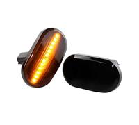 YSFDSGD Intermitente Lateral Dinámico Con Posición Para Mazda Para AZ Para Spiano Para Scrum 2005 2006 2007 2008 Señal Espejo Retrovisor(Estilo 1)