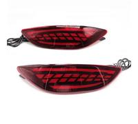 YSFDSGD Reflector LED Parachoques Trasero Luz Freno Intermitente Antiniebla Para Hyundai Para Accent Para Verna Para Solaris Para Brio 2008-2015 Señal Espejo Retrovisor
