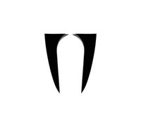 YSFIFHSKFH AleróN Trasero Alerón Trasero Y Lateral para Mercedes para Benz Clase para CLA Shooting Brake X117 2013-2019. AleróN Techo(A Gloss Black)