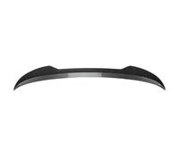 YSFIFHSKFH AleróN Trasero para VW para Golf 8 para MK8 para GTI R para GTD 2020-2023 para MK 8 Alerón Trasero Divisor Portón Alas Labio Alerón Trasero AleróN Techo(Negro carbón)