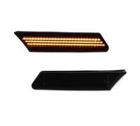 YSFIFHSKFH Luces de posición 2 Uds Para 911 997 Para Carrera GT2 GT3 Para Boxster Para Cayman 987 LED Indicador Lateral Luz Intermitente Lámparas Intermitentes Laterales