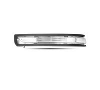 YSFIFHSKFH Luces de posición Para Benz W245 Clase B B150 B170 B180 B200 1698201121 Luces Señal Giro Espejo Lateral LED Lámpara Indicadora Visión Trasera Ámbar Intermitentes Laterales(Only Left)