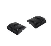 YSFIFHSKFH Luces de posición Para Ford Para F250 Para F350 Para F450 Para F550 Para Supber Duty Sin Bombilla Cubiertas Luz Señal Espejo Lateral Delantero Intermitentes Laterales(Smoked Lens)