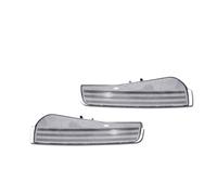 YSFIFHSKFH Luces de posición Para Pontiac Para Firebird Trans Am 1993-1997 Parachoques Delantero Luz Señal Giro Indicador Lateral Trasero Carcasas Intermitentes Laterales(Front Bumper Light)
