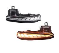 YSFIFHSKFH Luces de posición Para Toyota Para Alphard Para Vellfire Para Tacoma N300 Para RAV4 XA50 2020 Lámpara Luz LED Intermitente Espejo Lateral Intermitentes Laterales(Clear Lens)